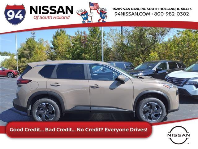 new 2024 Nissan Rogue car, priced at $32,514