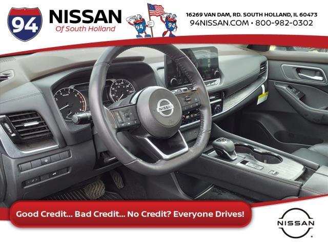 used 2021 Nissan Rogue car, priced at $24,936