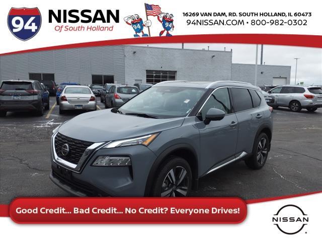 used 2021 Nissan Rogue car, priced at $24,936