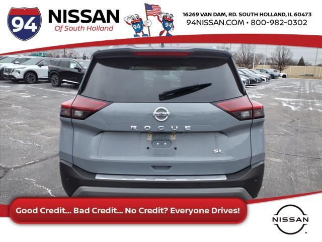 used 2021 Nissan Rogue car, priced at $24,936