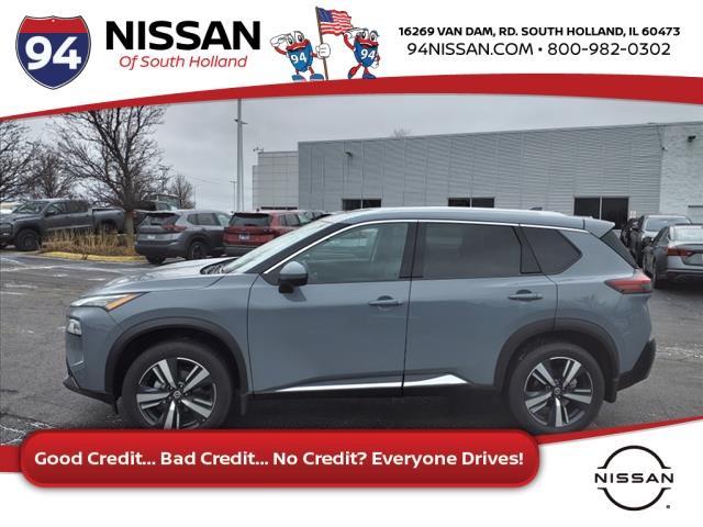 used 2021 Nissan Rogue car, priced at $24,936