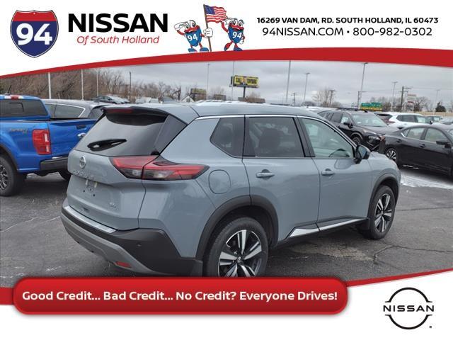 used 2021 Nissan Rogue car, priced at $24,936