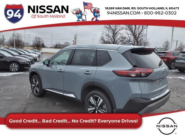 used 2021 Nissan Rogue car, priced at $24,936