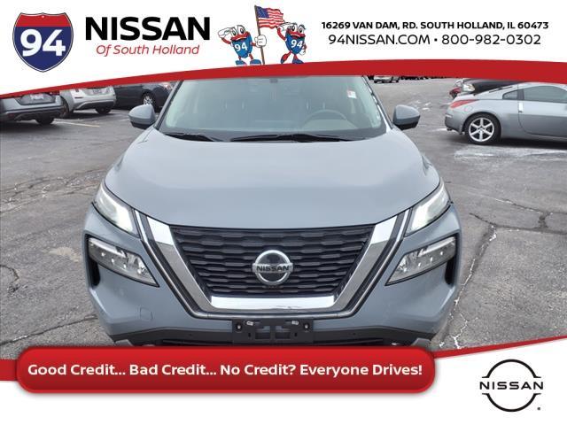 used 2021 Nissan Rogue car, priced at $24,936