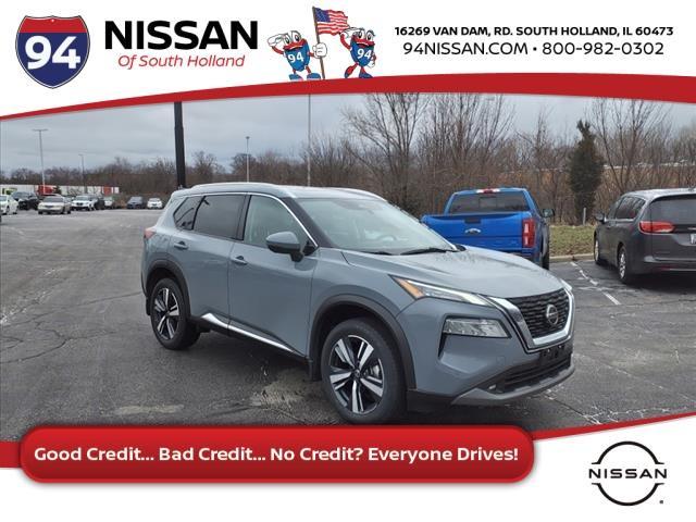 used 2021 Nissan Rogue car, priced at $24,936