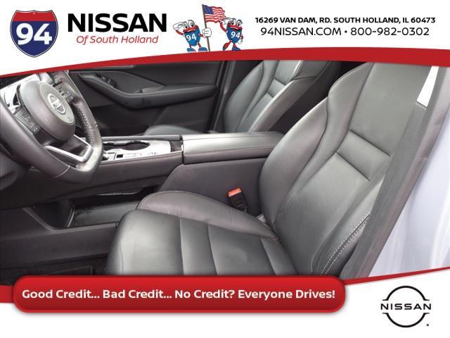 used 2021 Nissan Rogue car, priced at $24,936