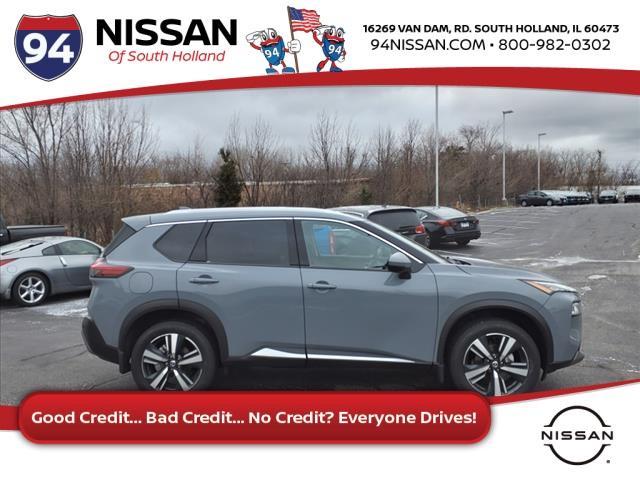 used 2021 Nissan Rogue car, priced at $24,936