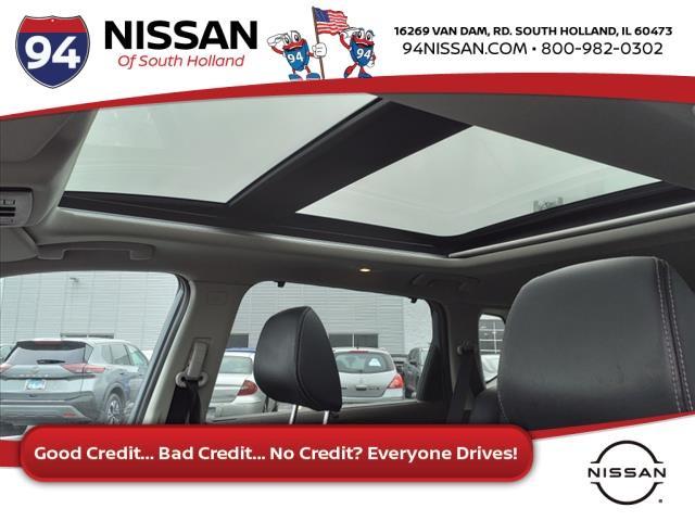 used 2021 Nissan Rogue car, priced at $24,936