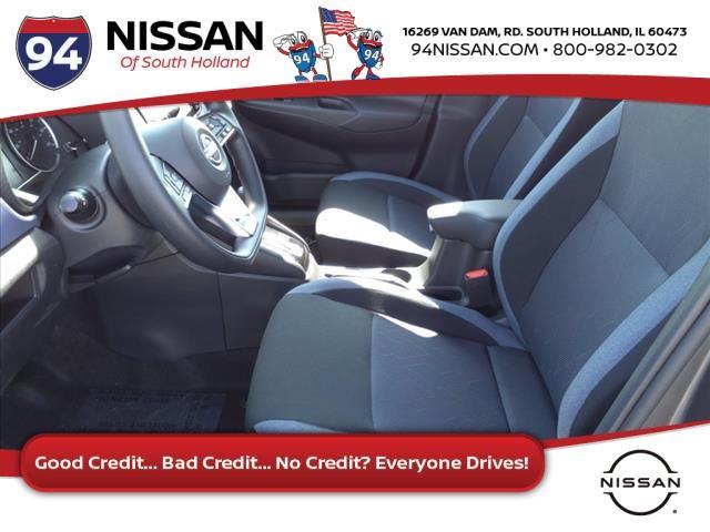 new 2024 Nissan Versa car, priced at $21,347