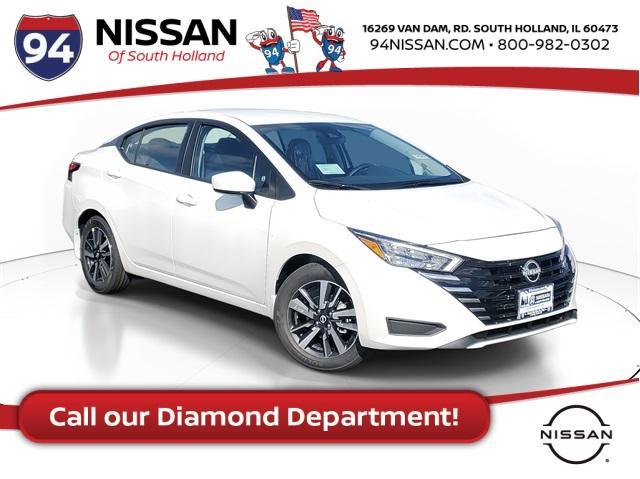 new 2025 Nissan Versa car, priced at $20,994