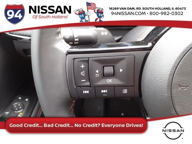 new 2025 Nissan Kicks car, priced at $30,494