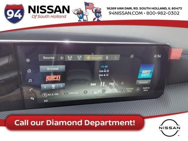 new 2025 Nissan Kicks car, priced at $30,994