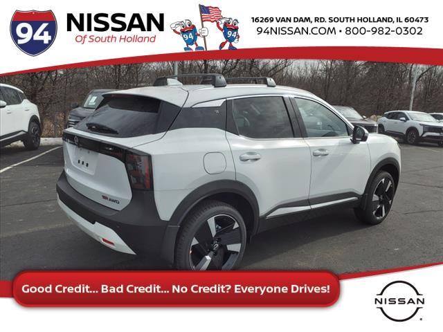 new 2025 Nissan Kicks car, priced at $30,494