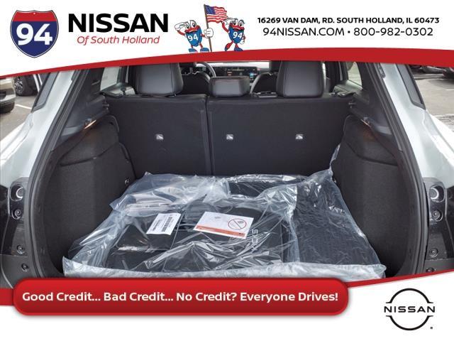 new 2025 Nissan Kicks car, priced at $30,494