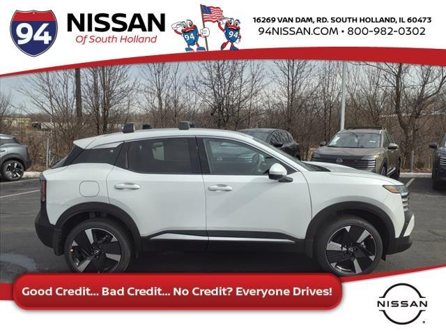 new 2025 Nissan Kicks car, priced at $30,494