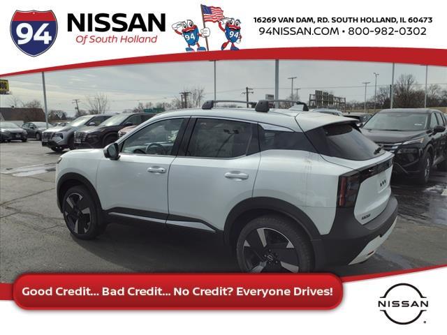 new 2025 Nissan Kicks car, priced at $30,494