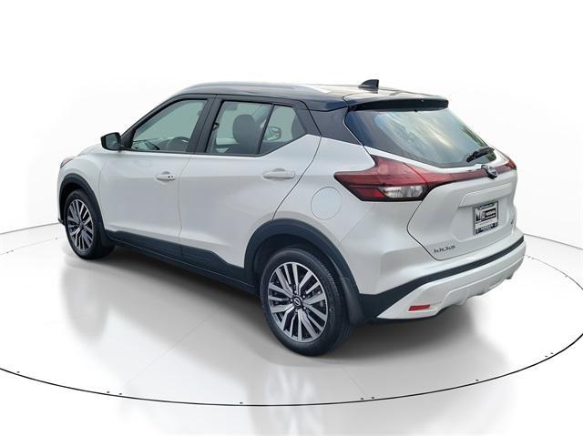 used 2023 Nissan Kicks car, priced at $18,935