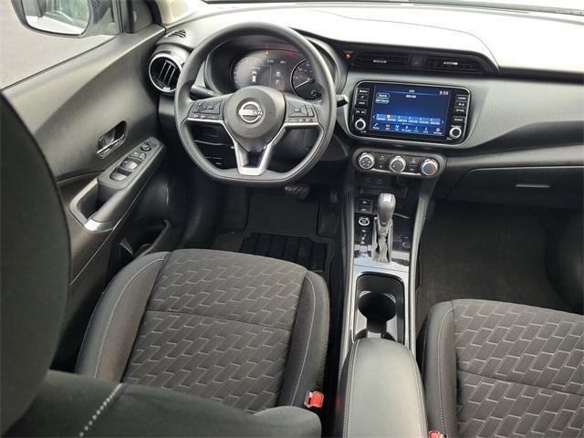 used 2023 Nissan Kicks car, priced at $18,935