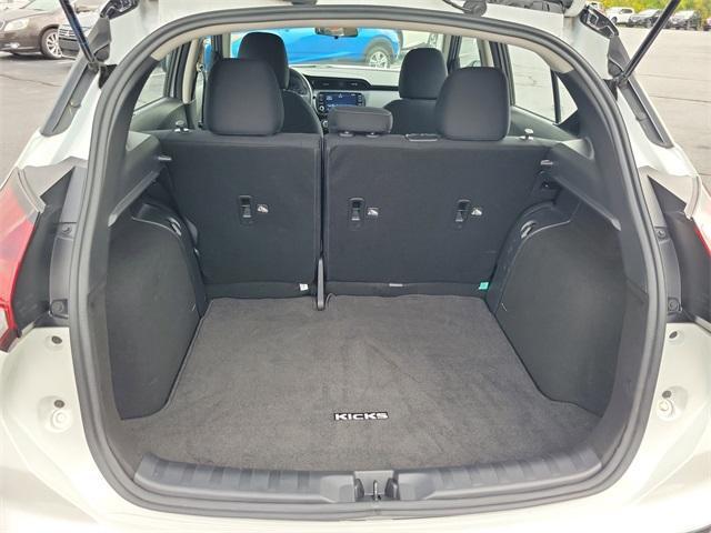 used 2023 Nissan Kicks car, priced at $18,935