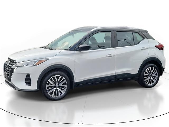 used 2023 Nissan Kicks car, priced at $18,935