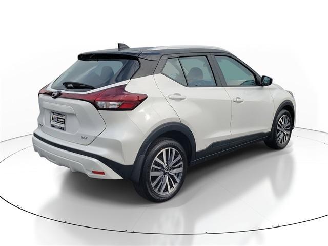 used 2023 Nissan Kicks car, priced at $18,935
