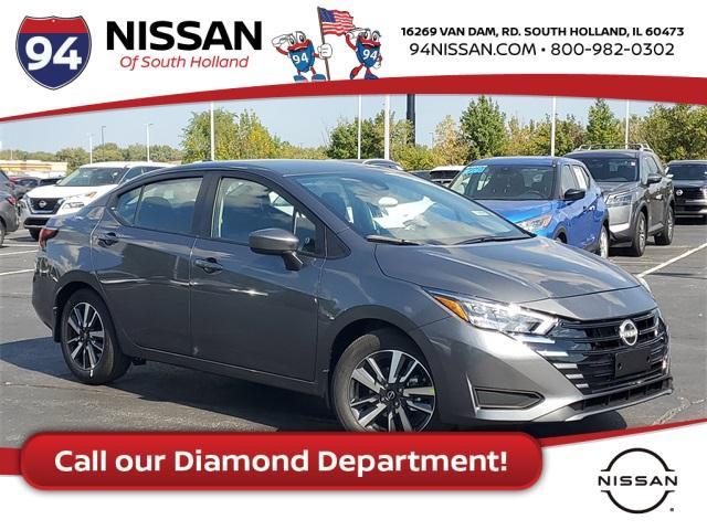 new 2025 Nissan Versa car, priced at $21,903
