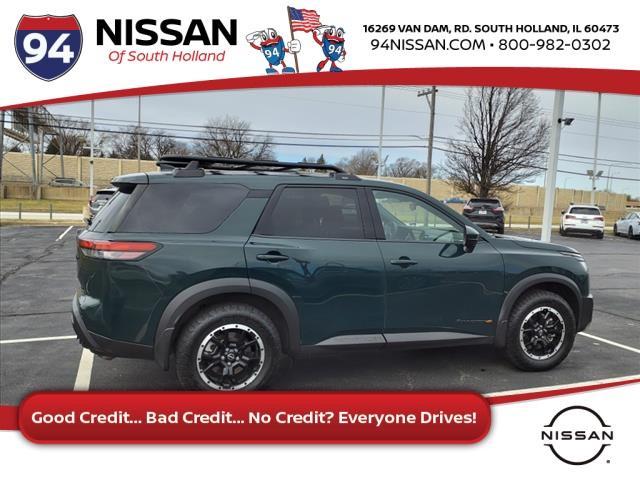 used 2024 Nissan Pathfinder car, priced at $38,782