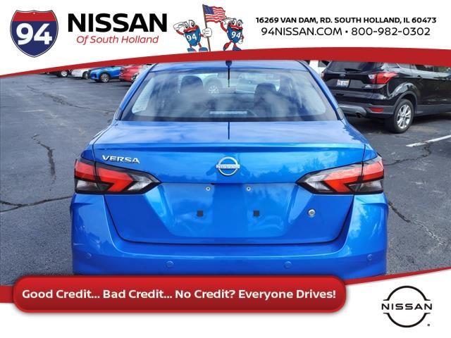 new 2024 Nissan Versa car, priced at $18,694