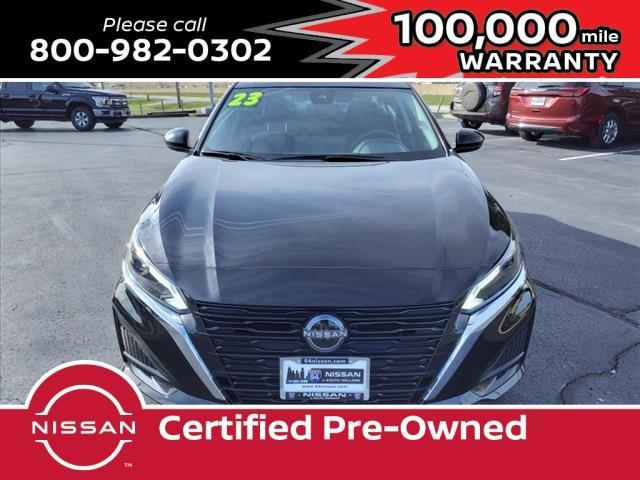 used 2023 Nissan Altima car, priced at $23,000