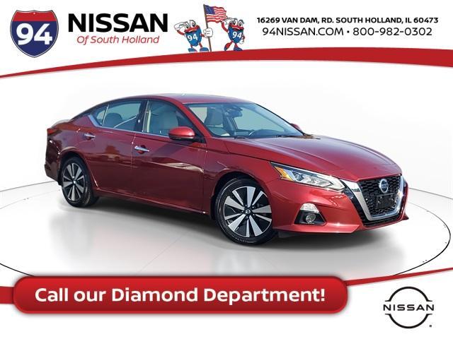 used 2021 Nissan Altima car, priced at $18,954