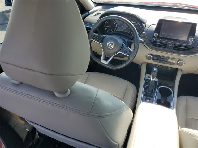 used 2021 Nissan Altima car, priced at $18,636