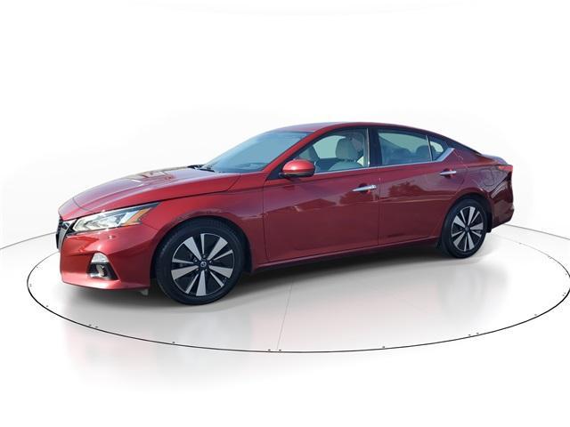 used 2021 Nissan Altima car, priced at $18,636