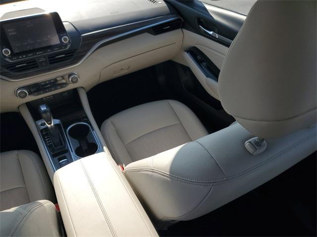 used 2021 Nissan Altima car, priced at $18,636