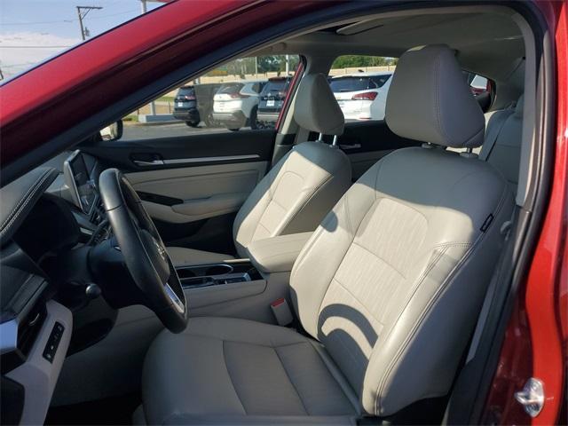 used 2021 Nissan Altima car, priced at $18,636