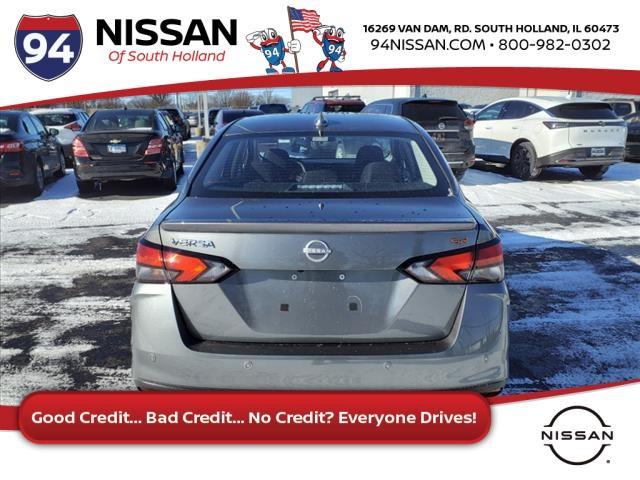 new 2025 Nissan Versa car, priced at $22,469