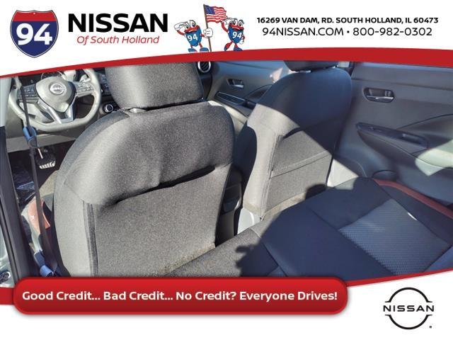 new 2025 Nissan Versa car, priced at $22,469