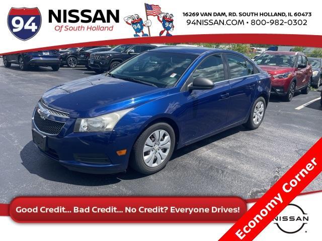 used 2012 Chevrolet Cruze car, priced at $5,490