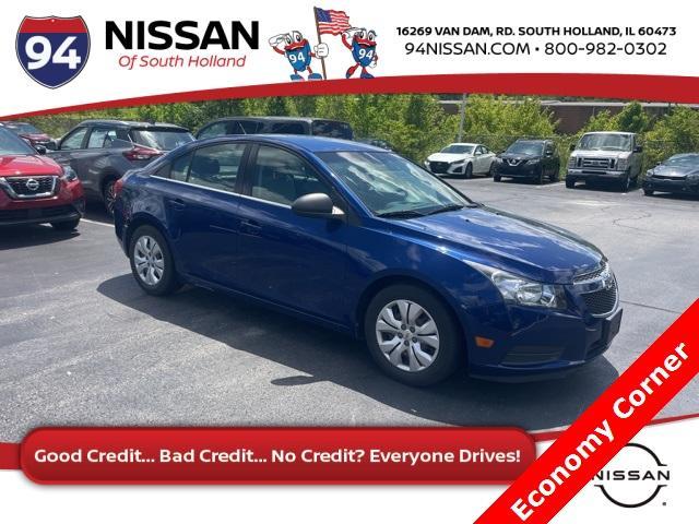 used 2012 Chevrolet Cruze car, priced at $5,490