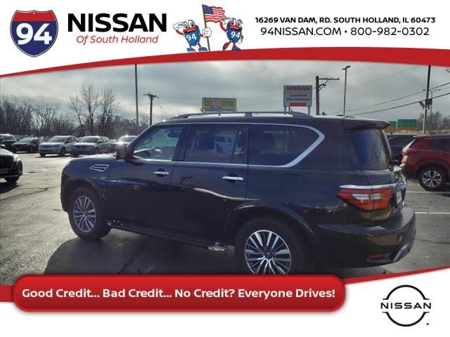 used 2022 Nissan Armada car, priced at $30,934