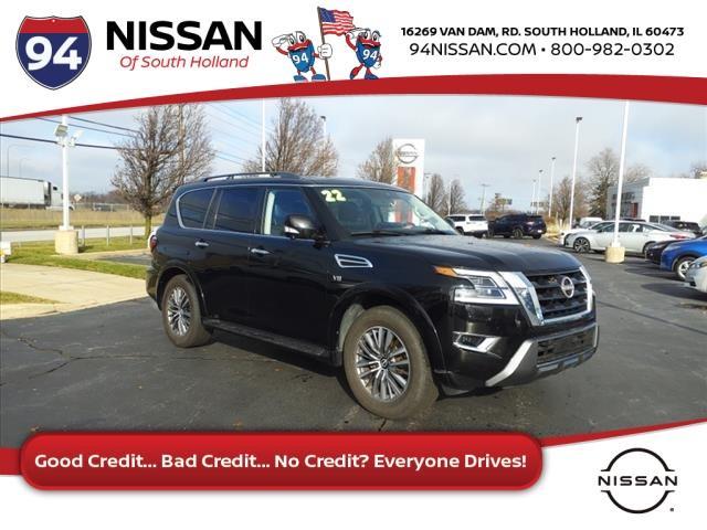 used 2022 Nissan Armada car, priced at $30,934