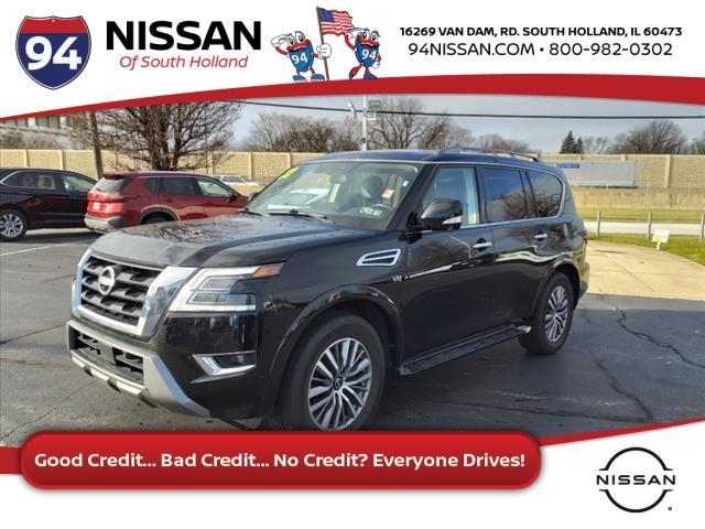 used 2022 Nissan Armada car, priced at $30,934