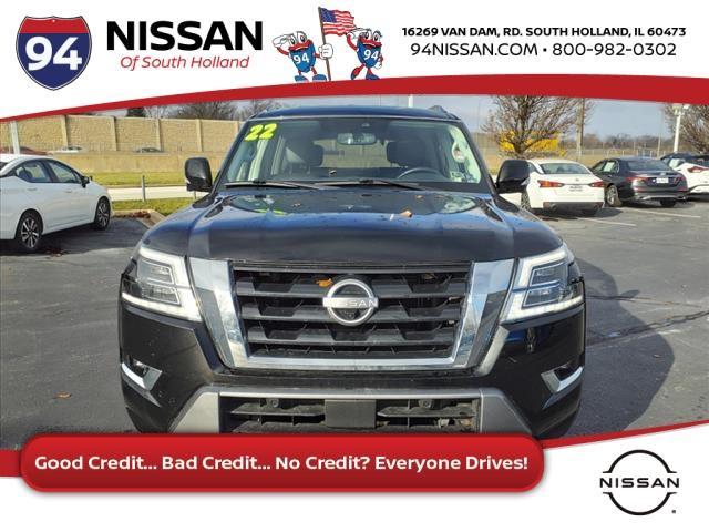 used 2022 Nissan Armada car, priced at $30,934