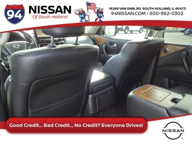 used 2022 Nissan Armada car, priced at $30,934