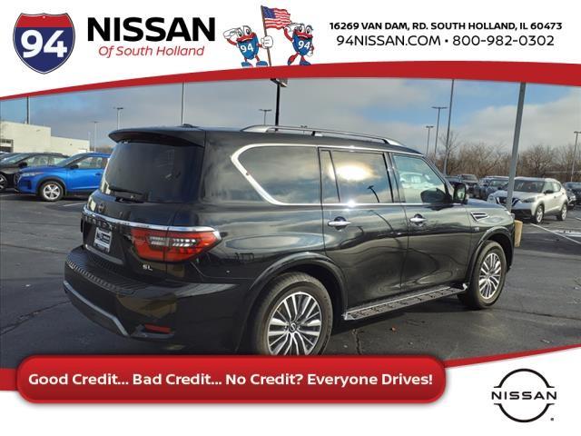 used 2022 Nissan Armada car, priced at $30,934