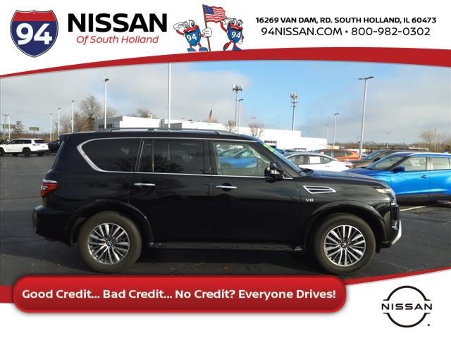 used 2022 Nissan Armada car, priced at $30,934