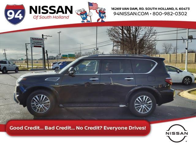 used 2022 Nissan Armada car, priced at $30,934