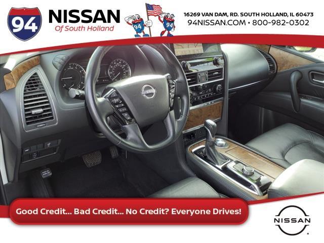 used 2022 Nissan Armada car, priced at $30,934