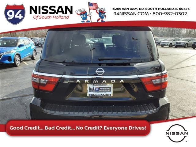 used 2022 Nissan Armada car, priced at $30,934