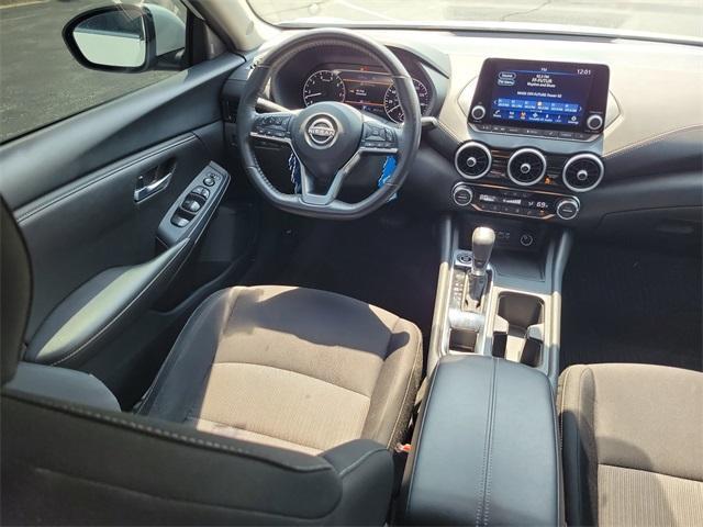 used 2024 Nissan Sentra car, priced at $17,881