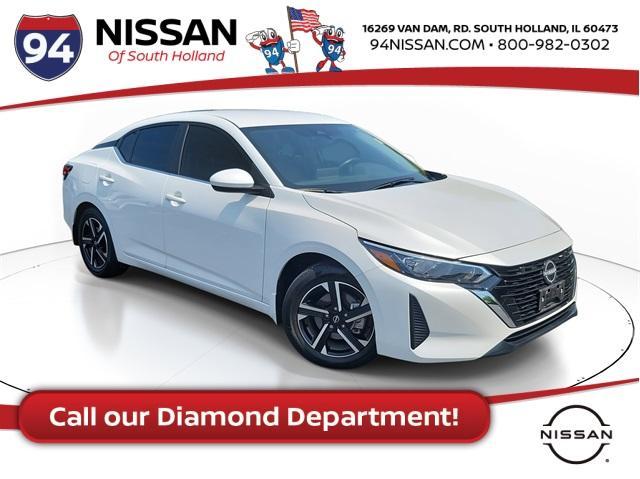 used 2024 Nissan Sentra car, priced at $17,881